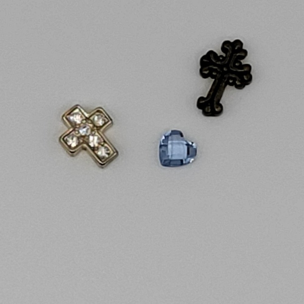 Origami Owl Faith and Love charm set